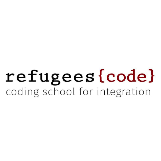 Logo Refugees code